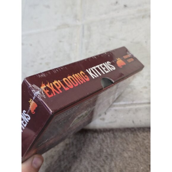 Exploding Kittens Card Game, Original Edition, 2020, Sealed - Picture 4 of 6